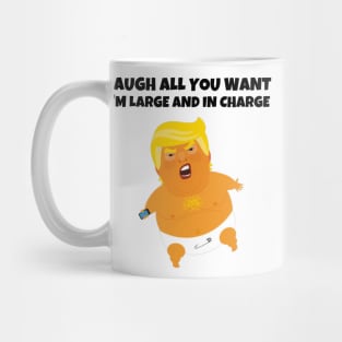 Funny Trump Baby Sticker and Shirt Mug